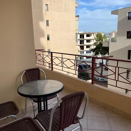 شقة Saranda Apartment ساراندا